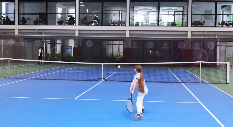 Konya İl Birinciliği Tenis Turnuvası İçin Başvurular Başladı