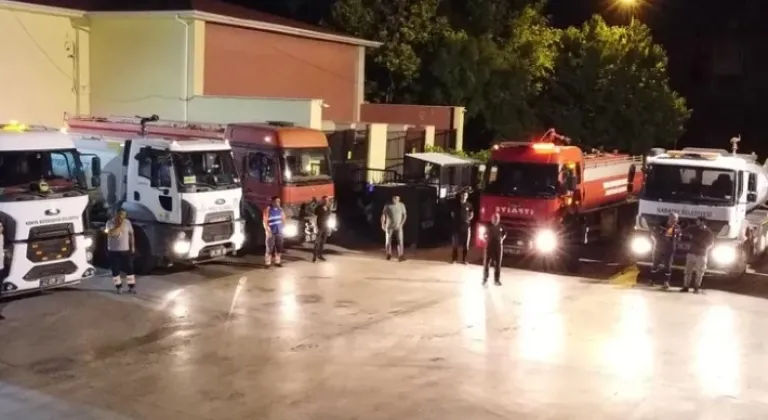Konya İtfaiyesi Antakya İçin Harekete Geçti