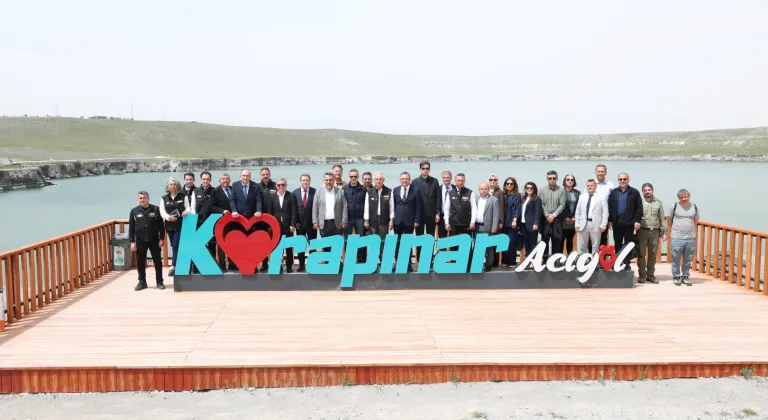 Konya Jeopark için yerinde inceleme