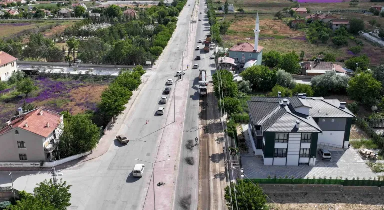 Konya Karatay asfalta hazırlanıyor