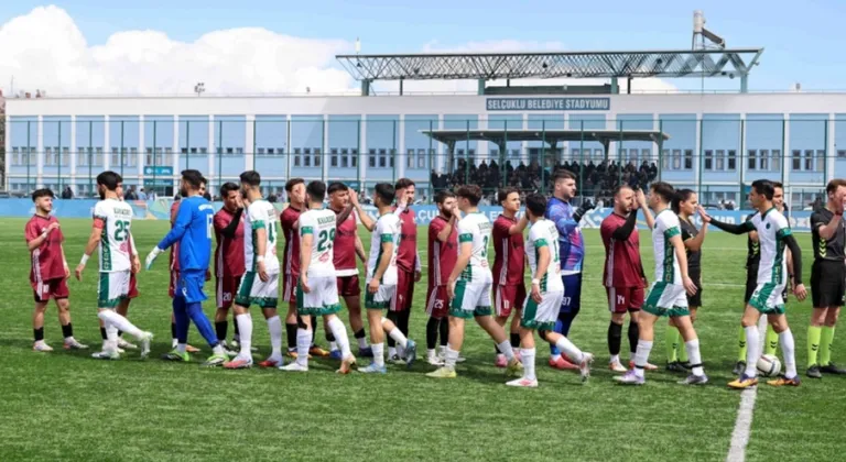 Konya Karatay Belediyespor namağlup şampiyon