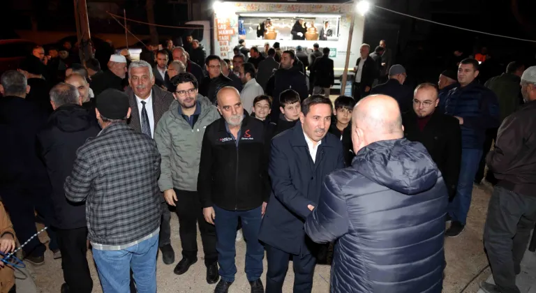 Konya Karatay için gayretle çalışmaya devam