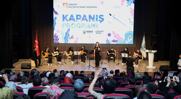 Konya Karatay Kültür ve Sanat Akademisi’nden muhteşem final