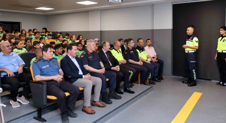 Konya Karatay Trafik Eğitim Parkı’nda eğitimler tamamlandı