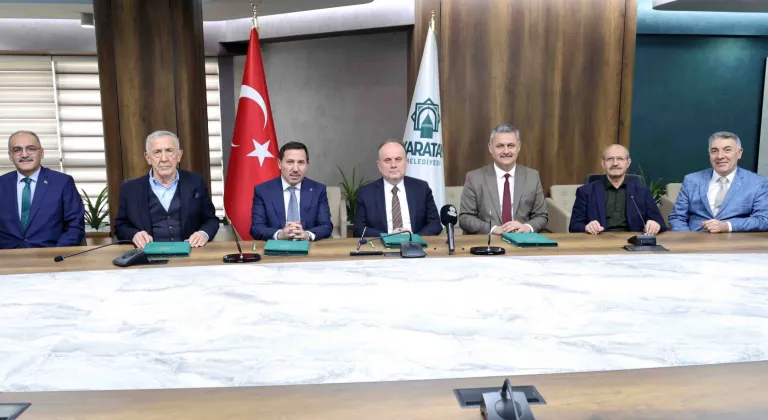 Konya Karatay'a 'Hasta Konukevi' için imzalar atıldı