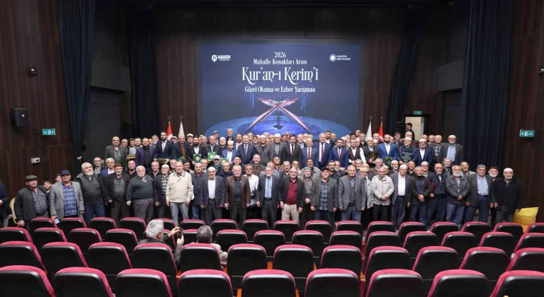 Konya Karatay'da 294 kursiyerin katıldığı yarışmada final heyecanı