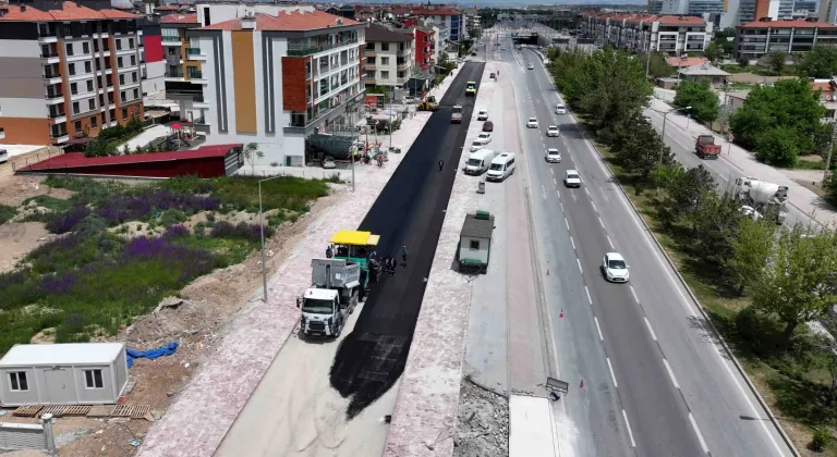 Konya Karatay'da asfalt seferberliği