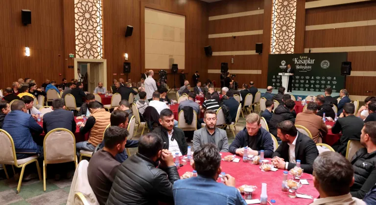 Konya Karatay’da Başkan Kılca kasaplarla bir araya geldi
