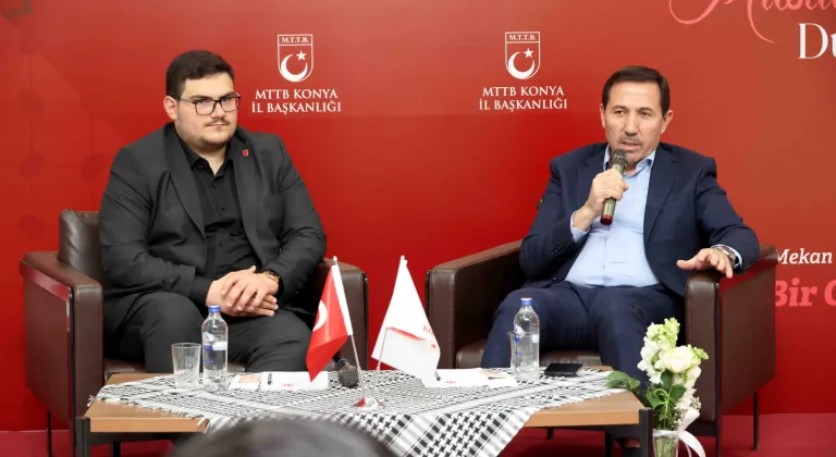Konya Karatay'da Başkan Kılca MTTB'li gençlerle buluştu