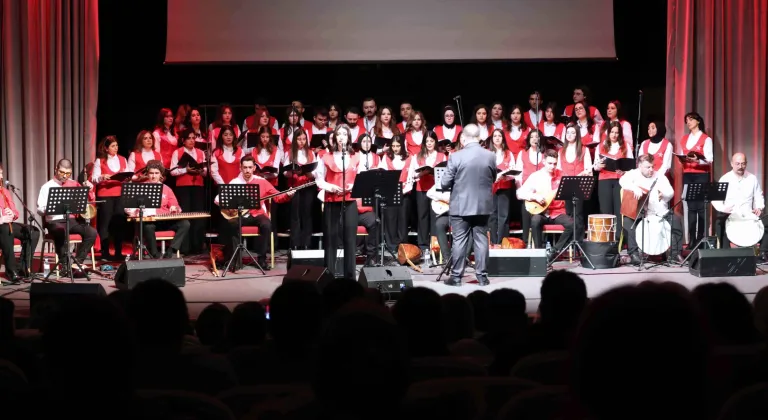 Konya Karatay’da Çanakkale ruhunu yaşatan ‘Memed’ konseri