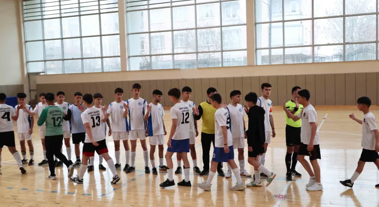 Konya Karatay'da futsalda ikinci randevu