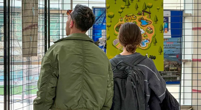 Konya Karatay’da hayvanat bahçesi temalı projeler sergilendi