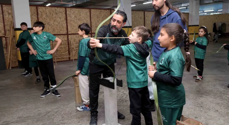 Konya Karatay’da kış spor okullarına yoğun ilgi