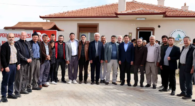 Konya Karatay’da Mahalle Buluşmaları Hız Kesmiyor
