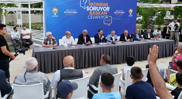 Konya Karatay’da vatandaş sordu, Başkan cevapladı