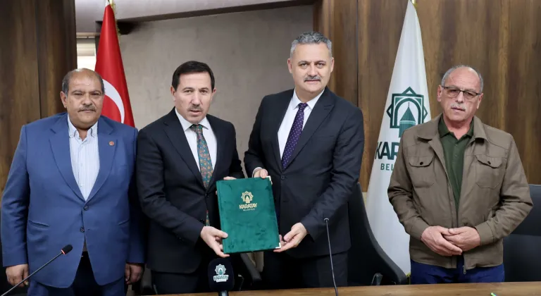 Konya Karatay’da yeni Aile Sağlığı Merkezi için protokol imzalandı