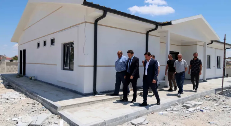 Konya Karatay’da yeni Aile Sağlığı Merkezi yükseliyor
