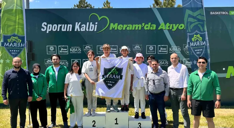 Konya Meram’da okçuluk heyecanı