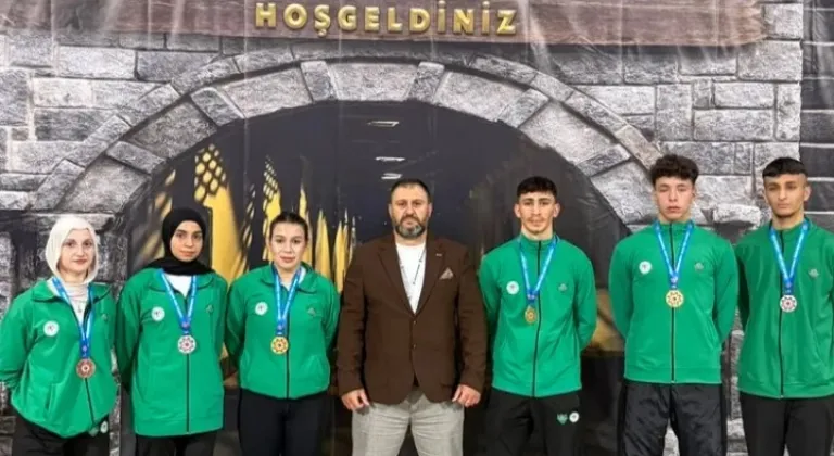 Konya Meram’dan Millî Kick Boksçulara Güçlü Destek

