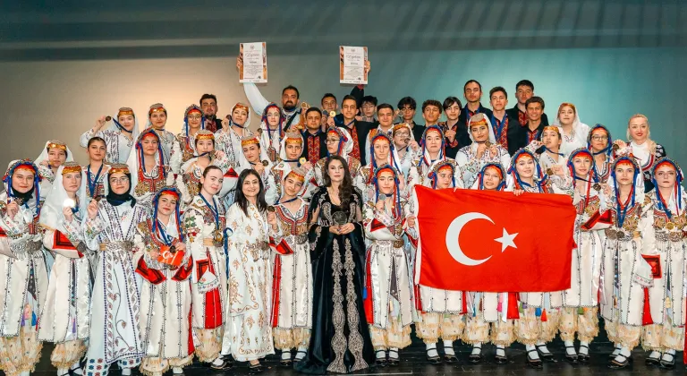 Konya Selçuklu Güzel Sanatlar Lisesi Avrupa’da ödül aldı