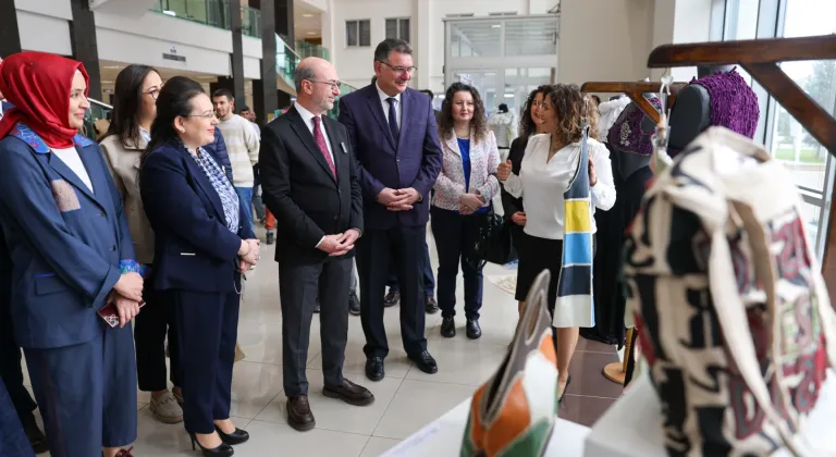 Konya Selçuklu’da 30 Mart Sıfır Atık Günü’nde anlamlı sergi