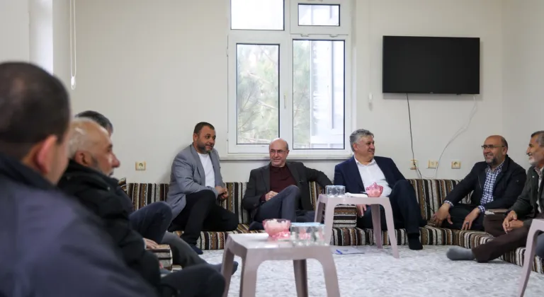 Konya Selçuklu'da Başkan Pekyatırmacı istişareyi sürdürüyor