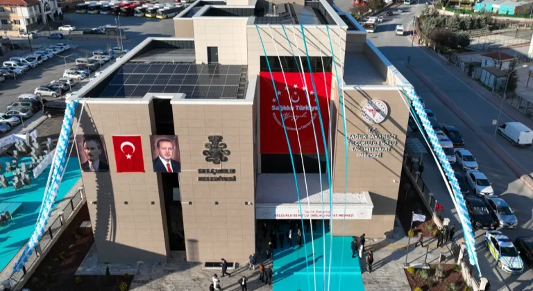 Konya Selçuklu'da Dünya Sağlık Günü'nde anlamlı açılış