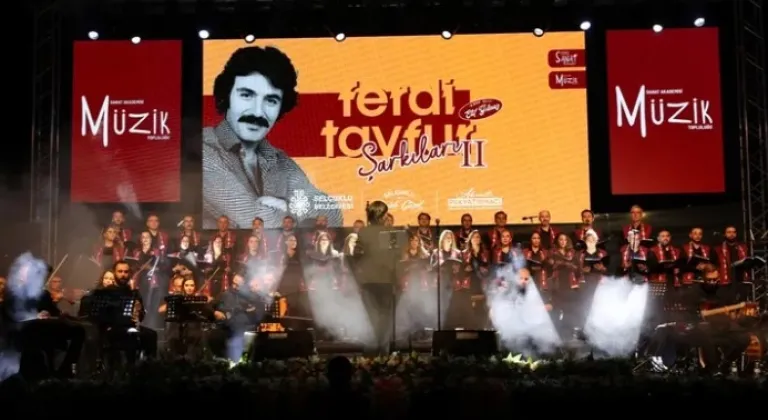 Konya Selçuklu’da Ferdi Tayfur Şarkıları İkinci Kez Sahnede
