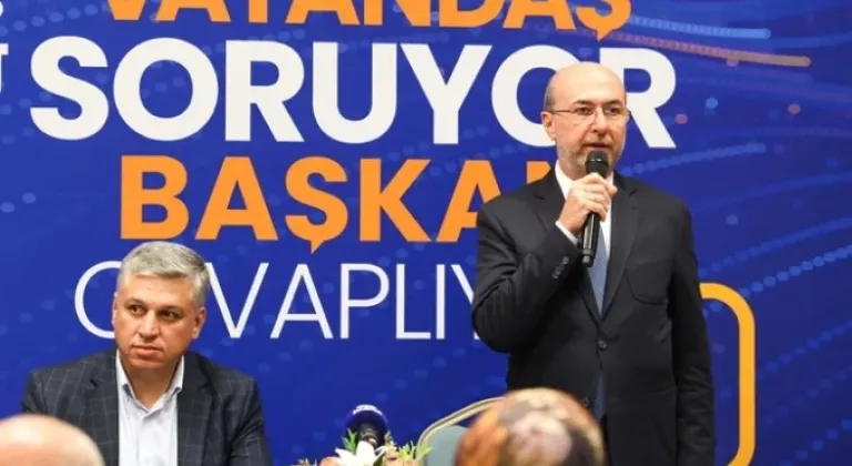 Konya Selçuklu’da Halkla Buluşma: Sorular Başkan Pekyatırmacı’ya








