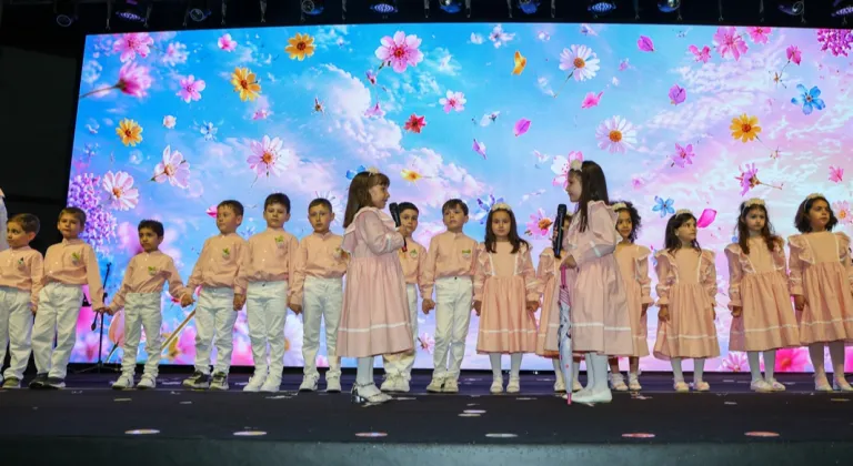 Konya Selçuklu'da Hatice Hatun'da mezuniyet heyecanı