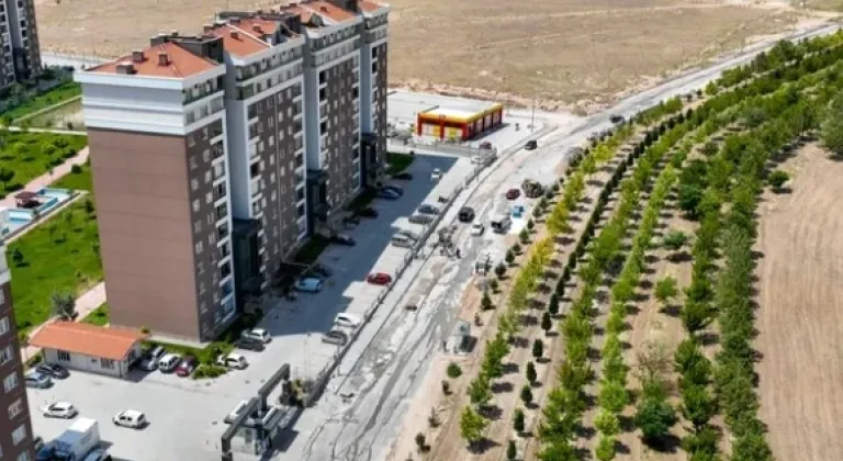 Konya Selçuklu’da Mahalleler Güzelleşiyor

