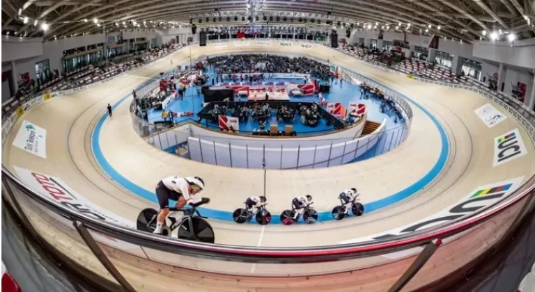 Konya Velodromu'nda Nefes Kesen Üç Gün