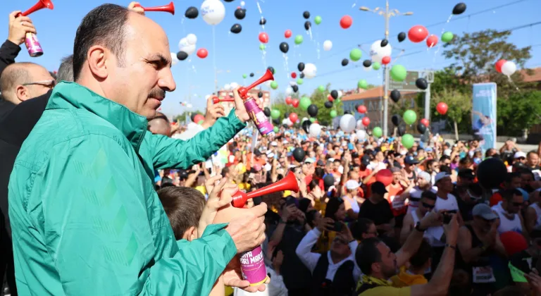 Konya Yarı Maratonu İçin Kayıtlar Devam Ediyor