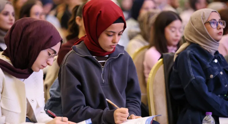 Konya'da 2 bin üniversite adayı YKS kampında buluştu