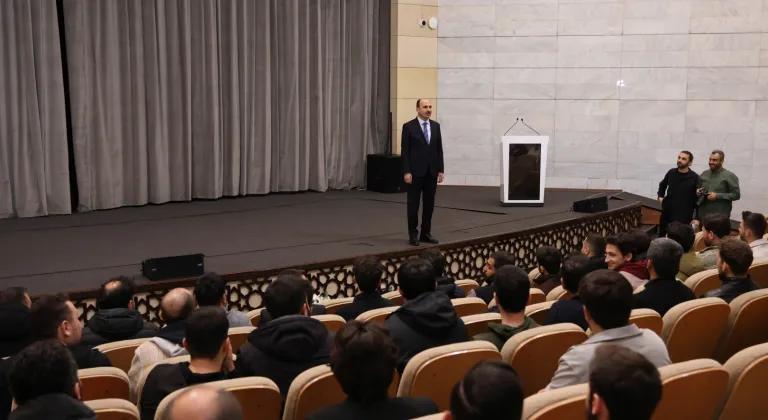 Konya’da Başkan Altay belediye birimlerini ziyaret etti