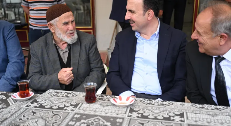 Konya'da Başkan Altay Sarayönü’nde vatandaşlarla buluştu