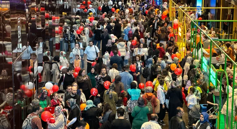 Konya'da çocuk kitapları ilgisi