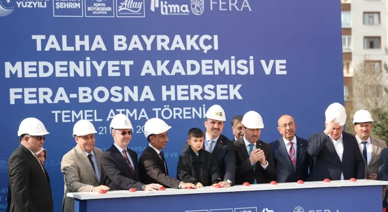 Konya’da Eğitim ve Uluslararası Projelere Çifte Adım