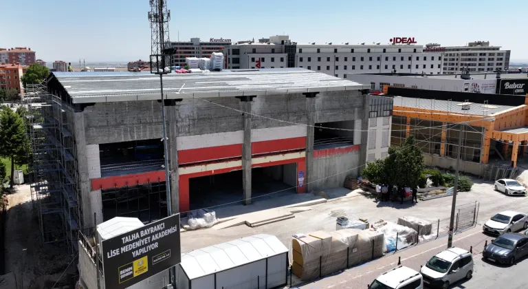 Konya’da Eğitim Yatırımı Sürüyor: Talha Bayrakçı Akademisi Yükseliyor