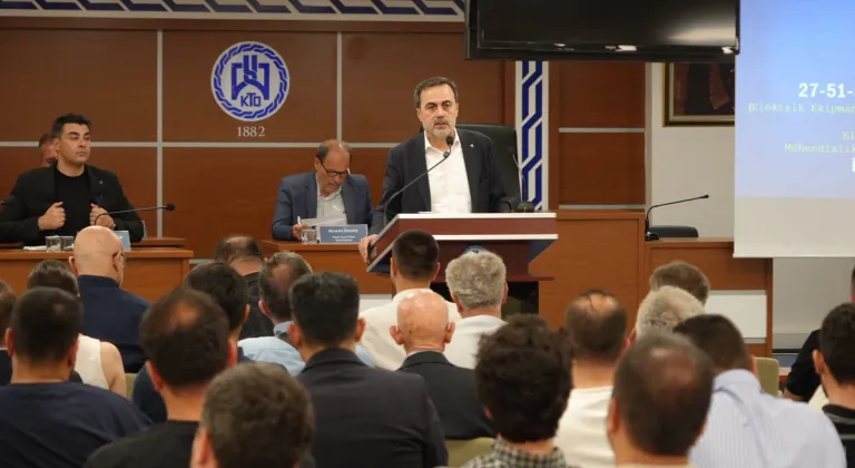 Konya'da enerji sektörünün geleceği masaya yatırıldı