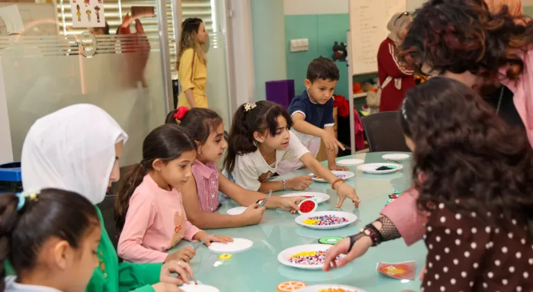 Konya’da Filistinli Misafirlerden Teknoloji Akademisine Ziyaret