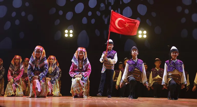 Konya'da 'Halk Oyunları' heyecanı