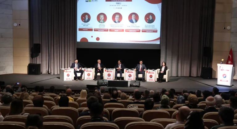 Konya’da iş sağlığı ve güvenliği alanında ulusal buluşma