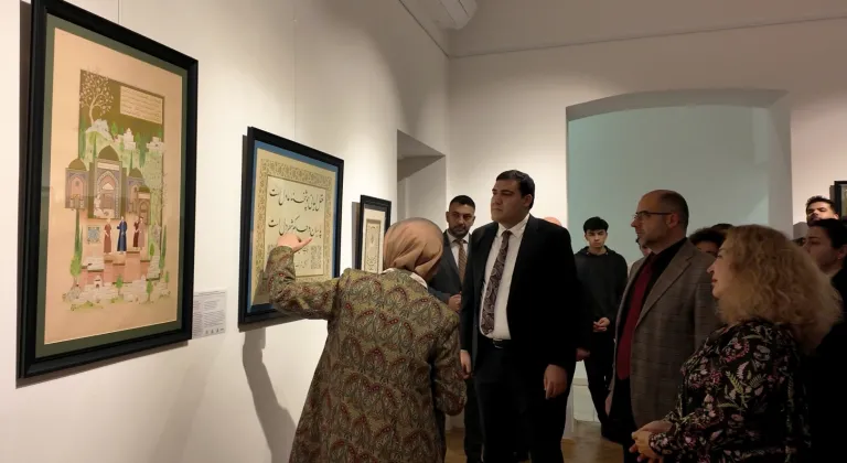 Konya'da Karatay Belediyesi’nden Viyana’da mesnevi sergi