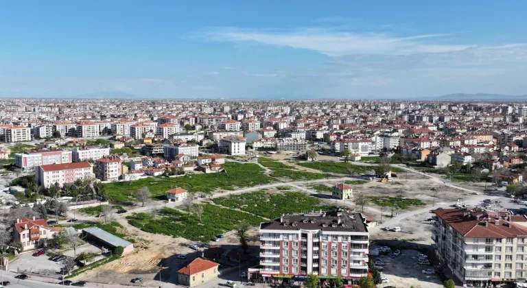 Konya'da kentsel dönüüşüm alanına yakın mercek
