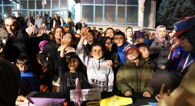 Konya’da LİMAN gönüllüleri Ramazan’da çocuklarla buluştu