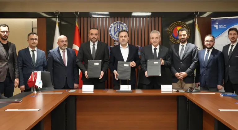 Konya’da mesleki eğitimde stratejik iş birliği