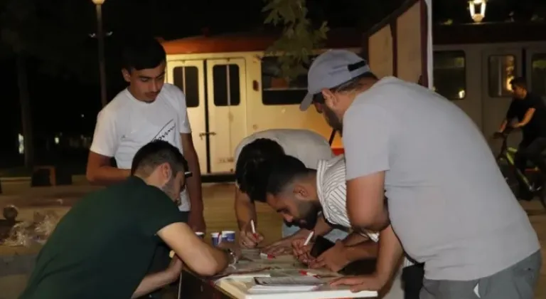 Konya’da Saadet Gençlik Kolları’ndan Fidan Dikme Kampanyası