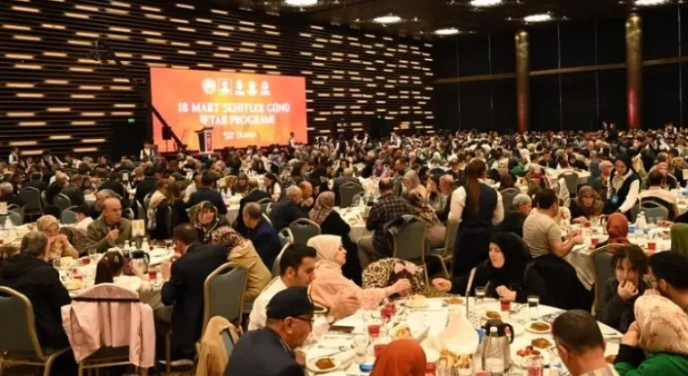 Konya'da Şehit Aileleri ve Gaziler İftar Programında Buluştu







