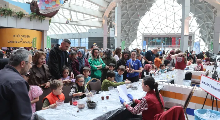 Konya'da SERAFEST yoğunluğu